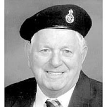 FREDERICK WILLIAM SNELL DCM (1920 - 2005)  Obituary pic