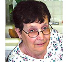 ANNA (ANNE) MARIE BJORNSON (VAN WALLEGHEM)  Obituary pic