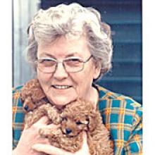 MARGOT IVERTA OHLMAN  Obituary pic