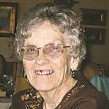 AGNES HAWKINS (ORR)  Obituary pic