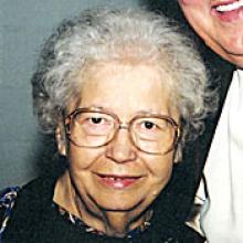 ANNE MARTIN (OROBKO)  Obituary pic