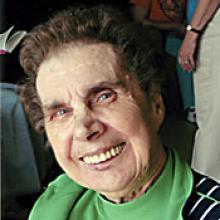 EVELYN CHRISTINA SAMPSON  Obituary pic