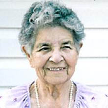VIRGINIA SAINT-CYR  Obituary pic