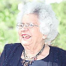 MARGARET NEWELL  Obituary pic
