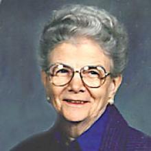 ISABEL WETTLAUFER DUNFIELD (SWANSON)  Obituary pic