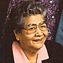 ISABEL KATHRYN ORVIS  Obituary pic