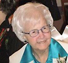 MAE ELIDA MONTGOMERY  Obituary pic