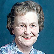 MURIEL HAMMILL  Obituary pic