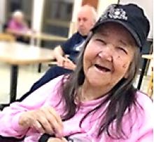 FREDA PEEBLES  Obituary pic