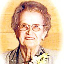 DOROTHY VIVIAN GOODING  Obituary pic