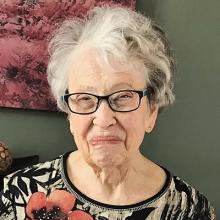 BETTY DODDS Obituary pic