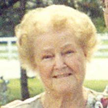 SHIRLEY FRANCES POOLE  Obituary pic