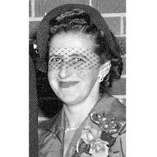 FLORENCE MUNN Obituary pic