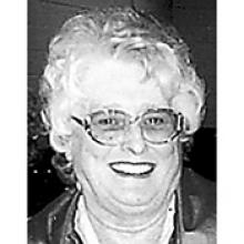 IRENE BLAIN  Obituary pic