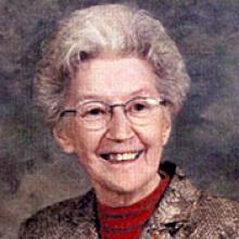 ESTELLE WALLWIN  Obituary pic