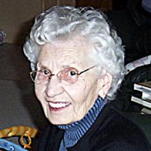 EMILY HASINOFF  Obituary pic