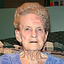 LILLIAN (RUTH) AGLAND (ARMSTRONG)  Obituary pic