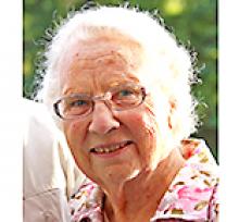 INGRID IRENE MAGNUSON (HOLZE)  Obituary pic