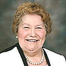 BERNADETTE BONNETEAU  Obituary pic