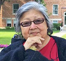 BERTHA OLIVE FLETT  Obituary pic