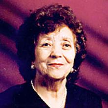 LOUISE ANGIRANY  Obituary pic