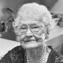 TILLIE SIEMENS Obituary pic