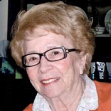 AUDREY IRENE JOHNSTONE  Obituary pic