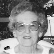 MADELINE GRACE CLINCH (MARCHANT)  Obituary pic