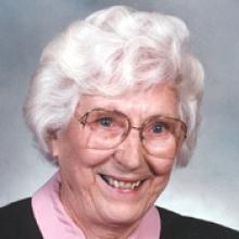 ETHEL GERTRUDE OPLETA (LENNON)  Obituary pic