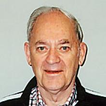 IAN STEWART TRENHOLM  Obituary pic