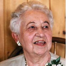 MARCELLE GUPPY (GUYOT)  Obituary pic