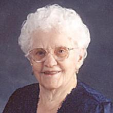 MARIE DURAND - LEMIEUX  Obituary pic