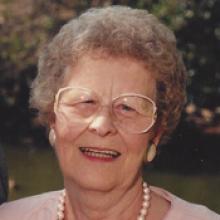 ISABEL CAMPBELL  Obituary pic
