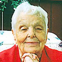 JESSIE FEAKES  Obituary pic