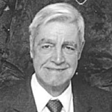 ARCHIBALD WILLIAM EVANS  Obituary pic