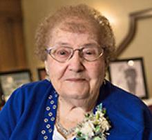 MARIA KLOS (CZEBOTARENKU) Obituary pic