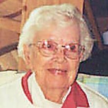 AGNES BROWN (PARASHIN)  Obituary pic