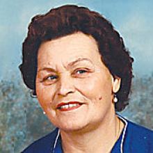 MARY KULCHISKI  Obituary pic