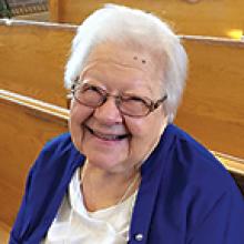 THERESA MARY SINKWICH (ROUGEAU) Obituary pic