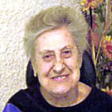 STEFFIE KRASNOWSKI (IICHYNA)  Obituary pic