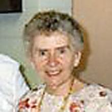 MARION PATERSON THORNTON  Obituary pic