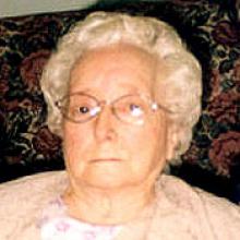 GRETA PATTERSON  Obituary pic