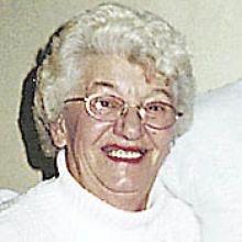 MARTHA VOETBERG (BULLEE)  Obituary pic