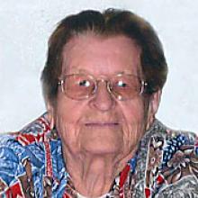 ANNIE MANDRYK  Obituary pic