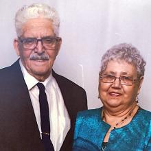 OLIVER and ANNA PARISIAN Obituary pic