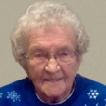 ANNIE KROEKER (DYCK)  Obituary pic