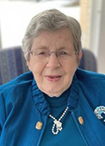 MARION EDITH WHITE (RAE) Obituary pic
