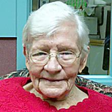 IRMA BRENGMAN (WOLFAERT) -  Obituary pic