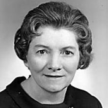 DOROTHY MARTIN  Obituary pic