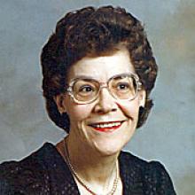 TILLIE RICKER  Obituary pic